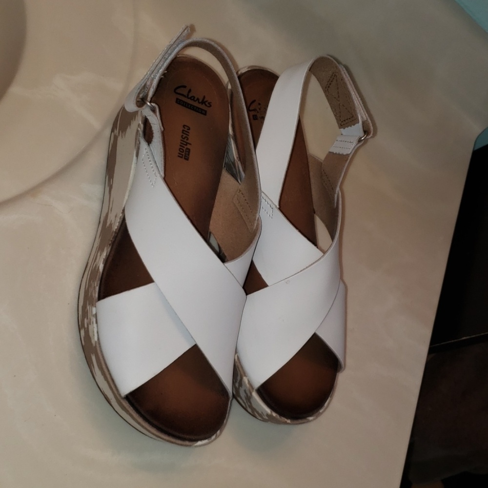 Clark's sandals